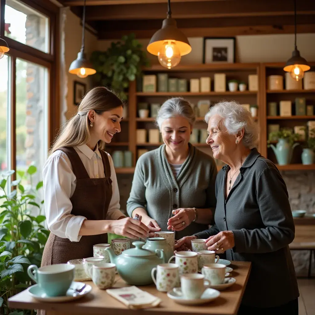 Industrial workspace